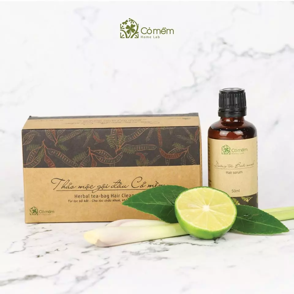 Thảo mộc gội đầu