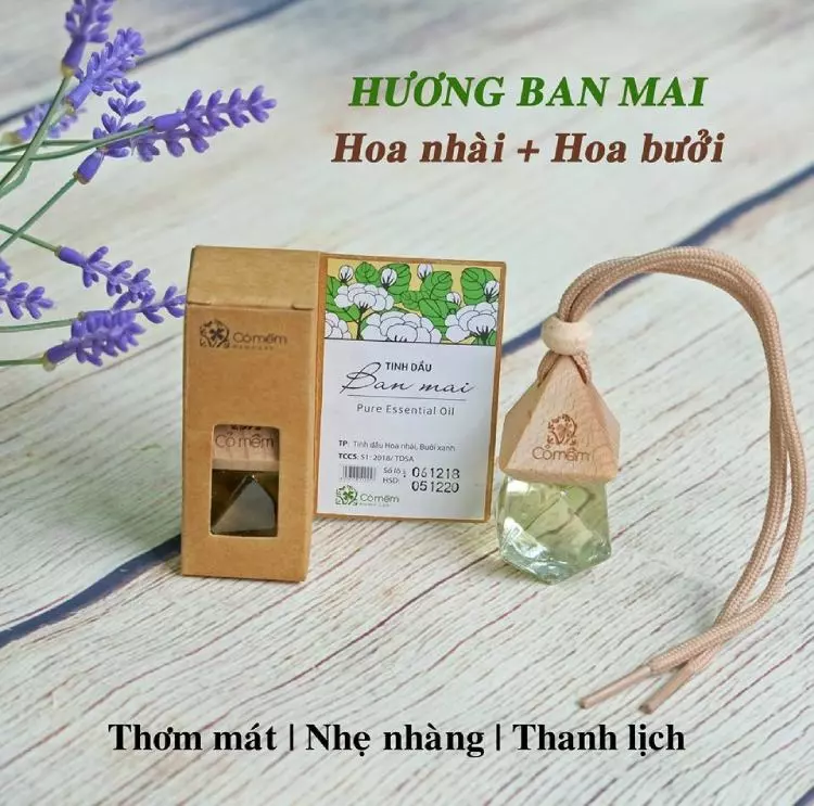 cách dùng tinh dầu thơm phòng