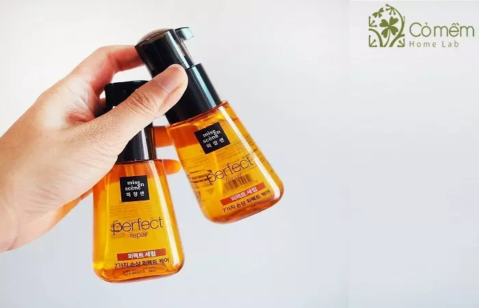 Mise en scène Perfect Repair Hair Serum top dưỡng tóc khô xơ