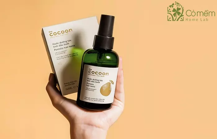 Nuoc duong toc tinh dau buoi Cocoon khong chua cac chat gay hai cho toc
