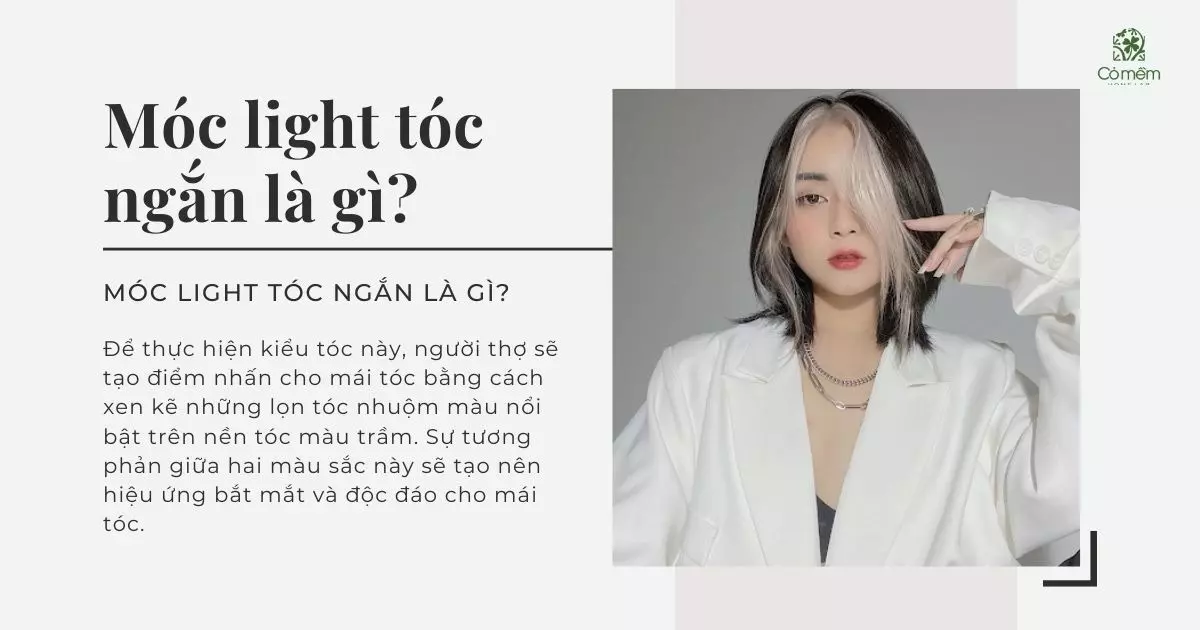 móc light tóc ngắn