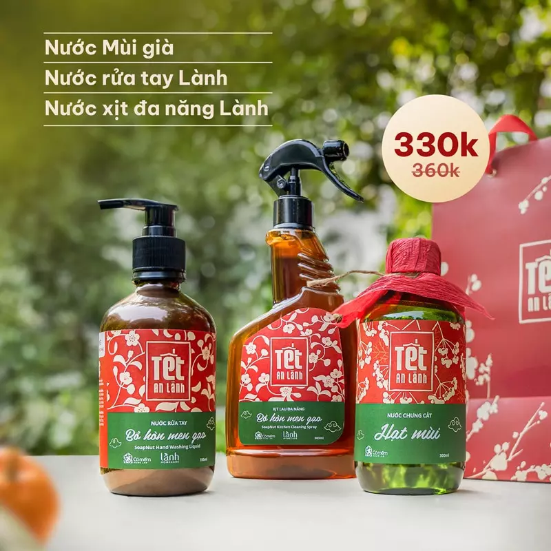 giỏ quà tết 300k