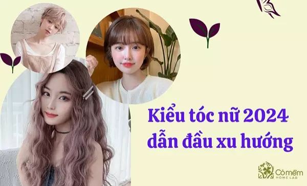 kiểu tóc nữ