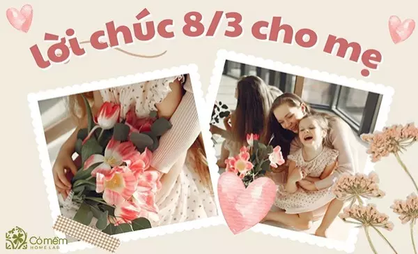 Gợi ý 99 lời chúc 8/3 cho mẹ sâu sắc, chân thành nhất 2025