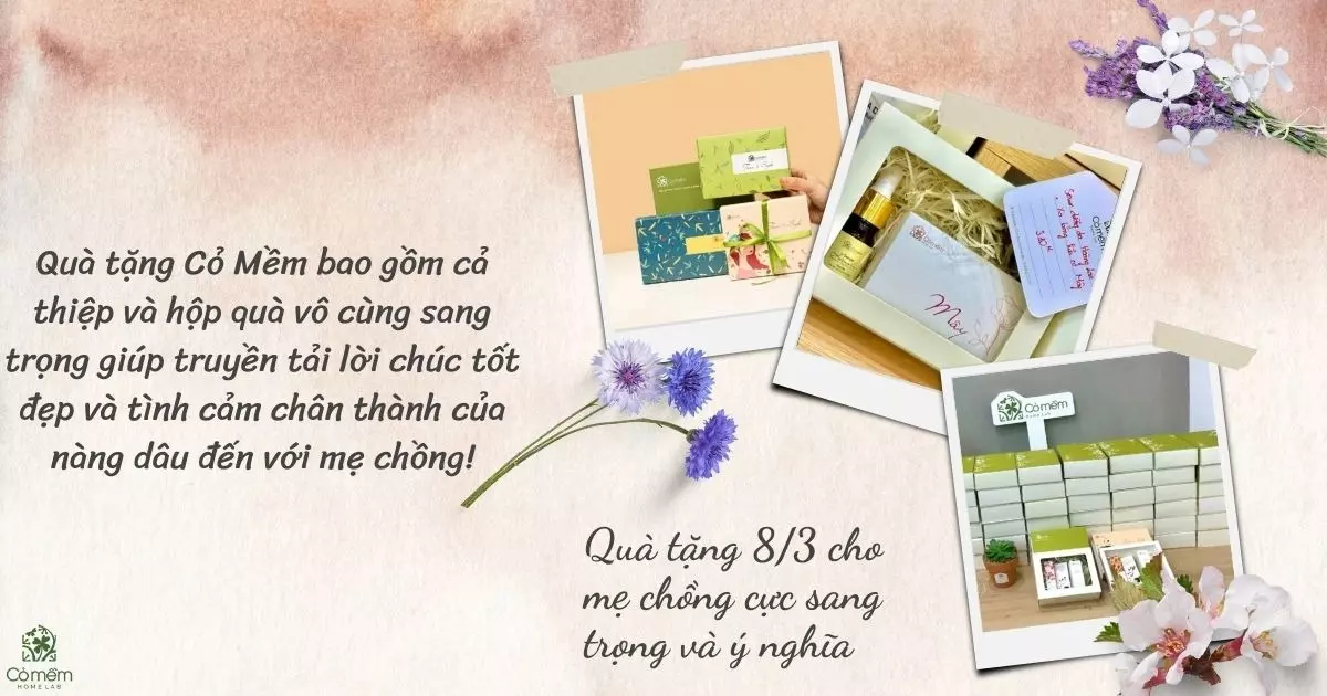 lời chúc 8 3 cho mẹ chồng