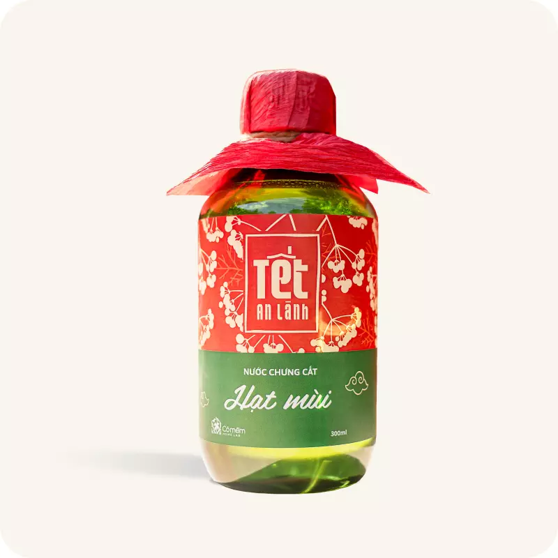 Nước Mùi Già chưng cất tự nhiên