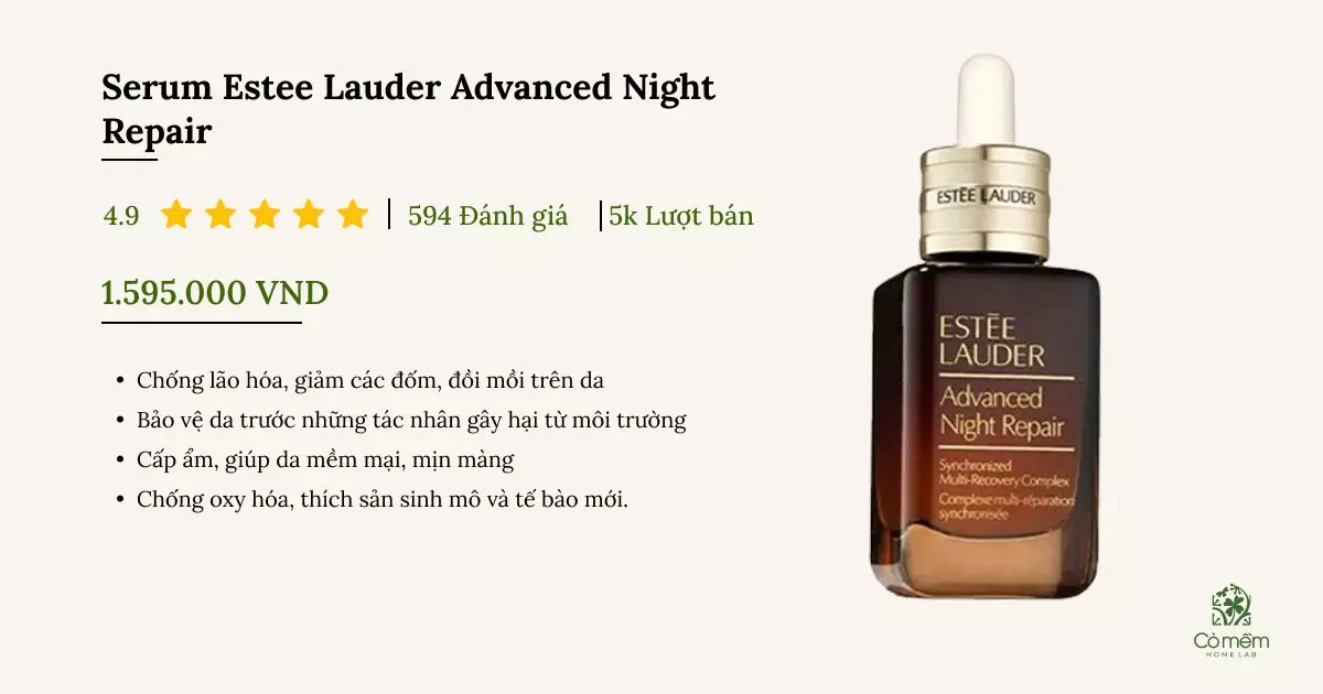 serum chống lão hoá