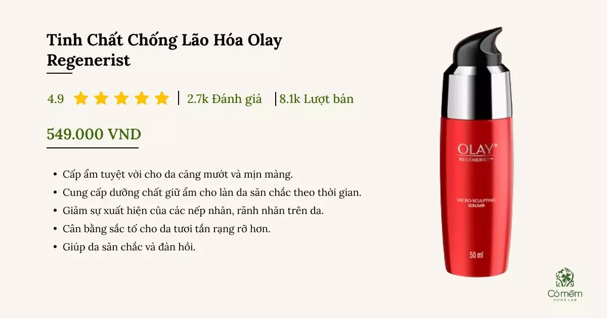 serum chống lão hoá