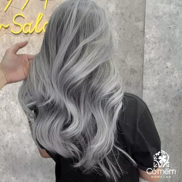 tóc mullet layer nữ dài