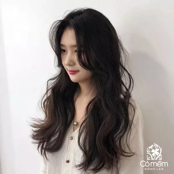 tóc mullet layer nữ dài