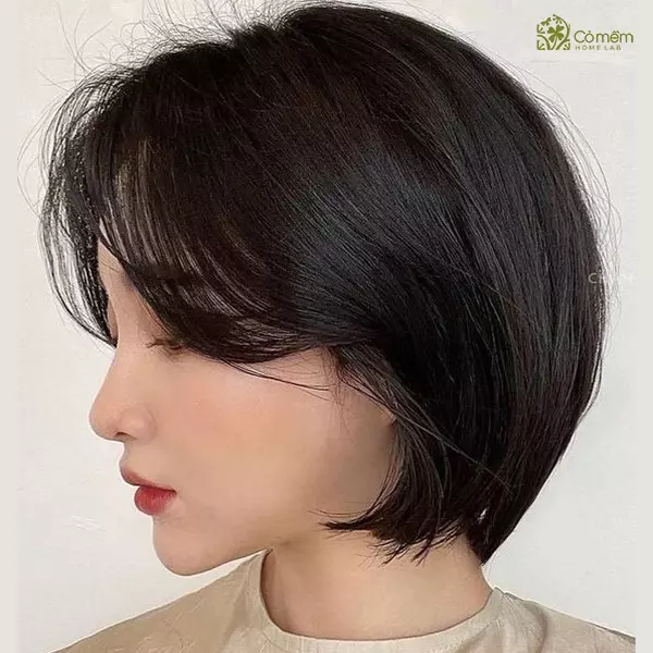 tóc mullet layer nữ ngắn