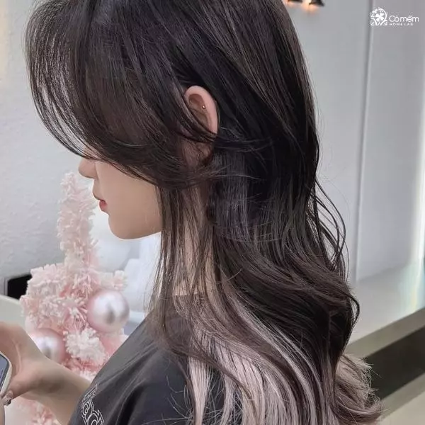 tóc mullet nữ