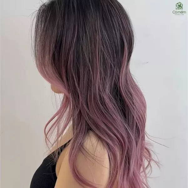 tóc mullet nữ