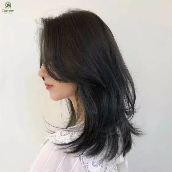 tóc mullet nữ