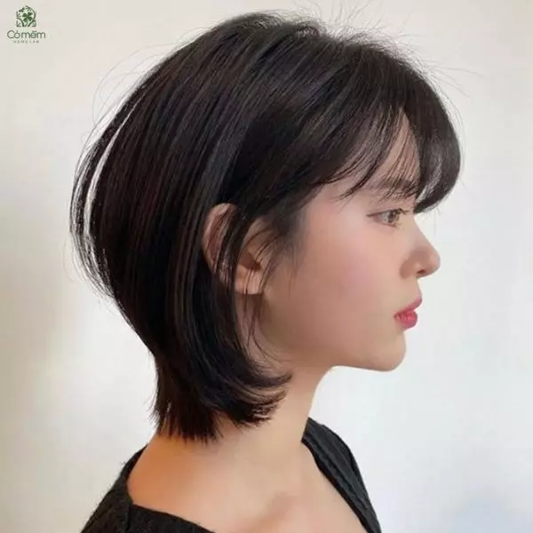 tóc mullet nữ