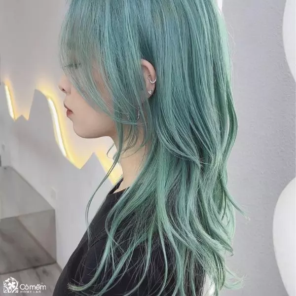 tóc mullet nữ