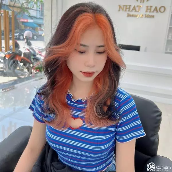 tóc mullet nữ