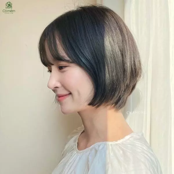 tóc mullet nữ