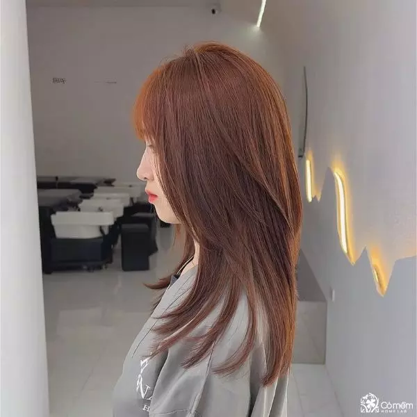 tóc mullet nữ