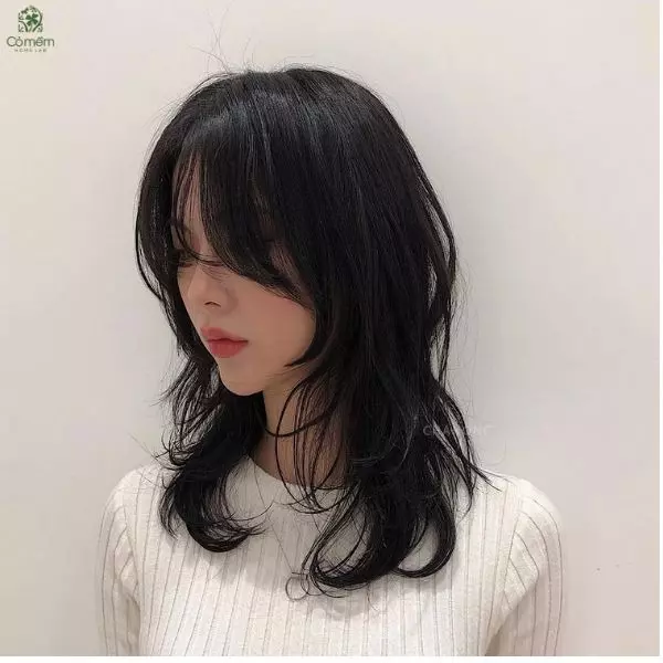 tóc mullet nữ