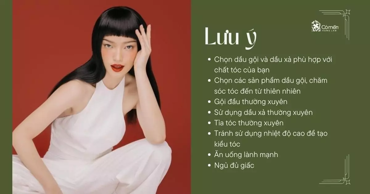 tóc nữ cá tính