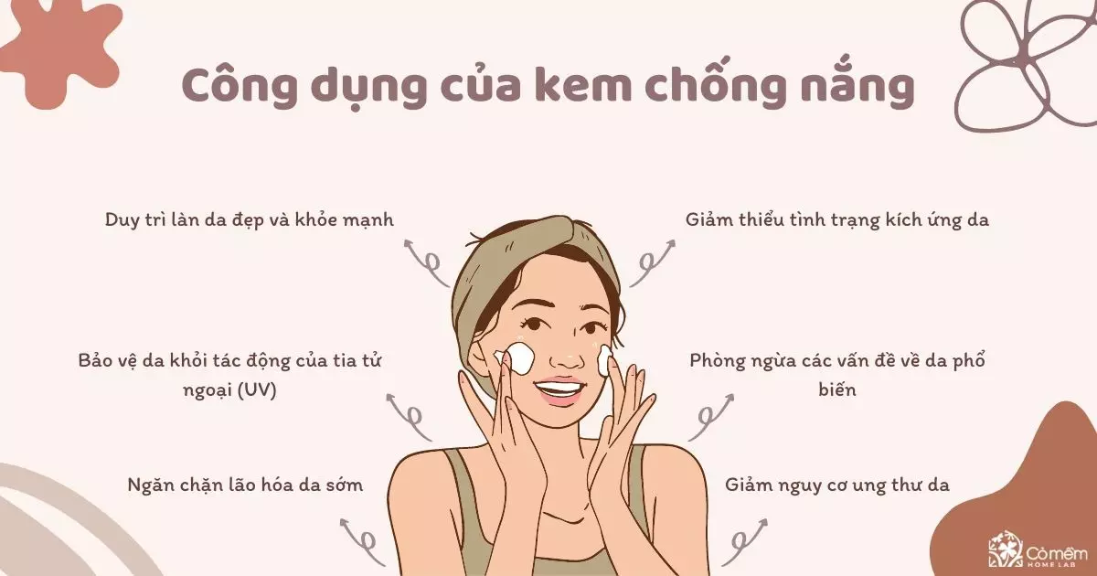 bôi kem chống nắng trước hay sau kem dưỡng