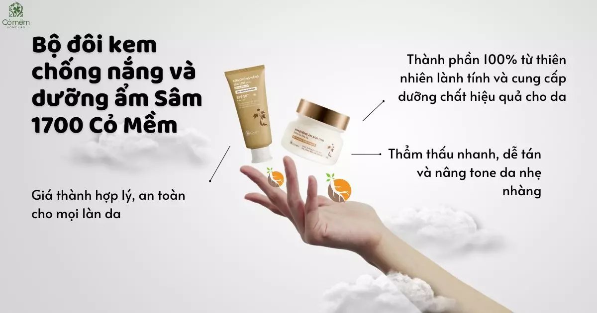 bôi kem chống nắng trước hay sau kem dưỡng