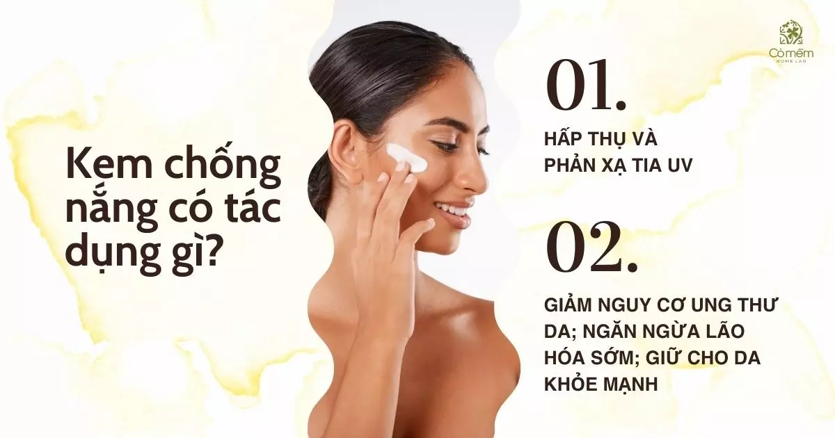 có nên dùng kem chống nắng khi ở nhà