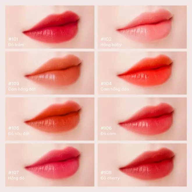 [SET QUÀ TẶNG] Combo Chăm Sóc Môi Chuyên Sâu