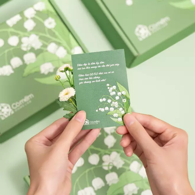 Vỏ Hộp Quà Tặng Và Thiệp Ngẫu Nhiên