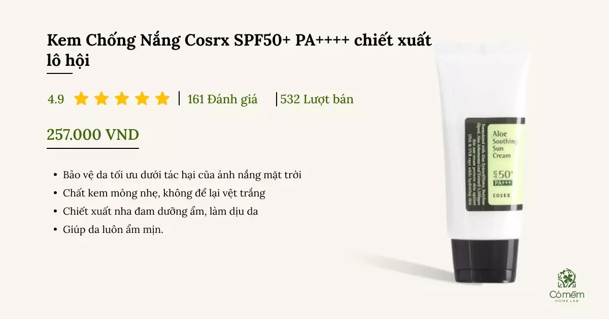 kem chống nắng cho da hỗn hợp thiên khô