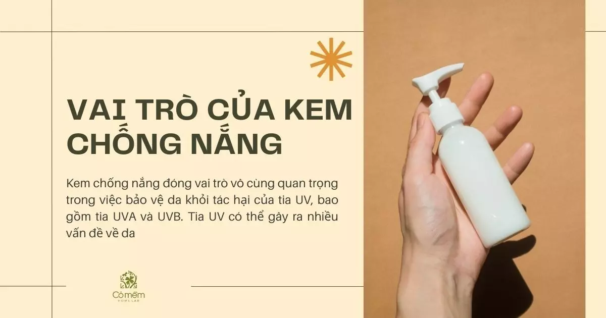 kem chống nắng tốt nhất hiện nay