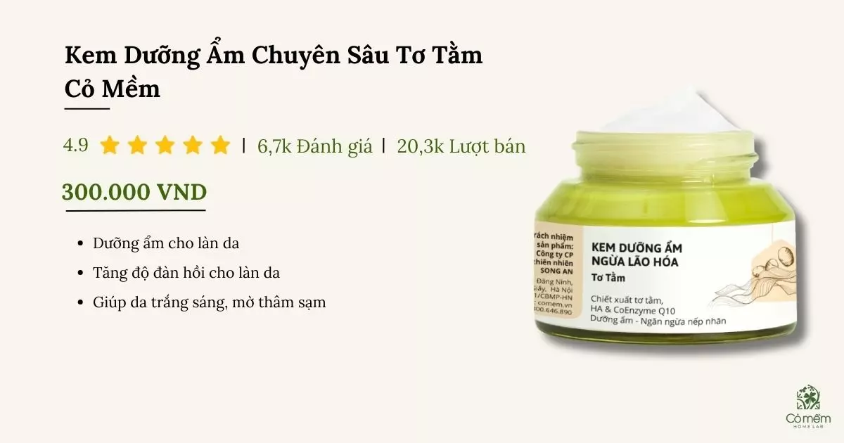 kem dưỡng ẩm cho bà bầu