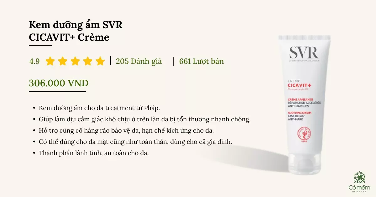 kem dưỡng ẩm cho da treatment