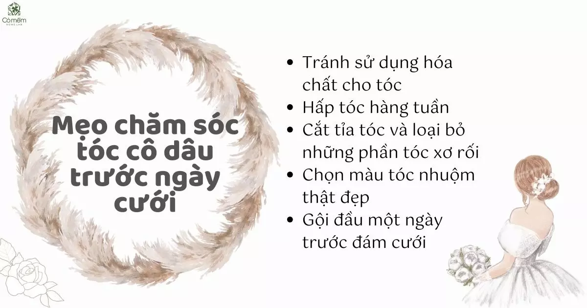 kiểu tóc cô dâu