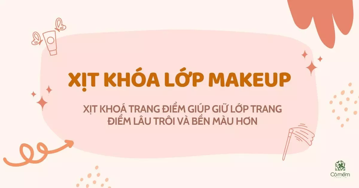 các bước trang điểm có kem chống nắng