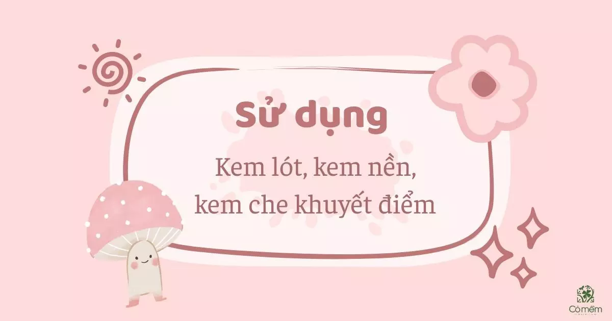 các bước trang điểm có kem chống nắng