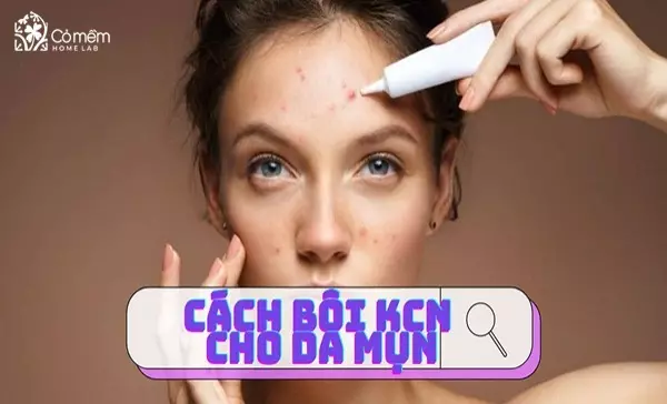 Cách bôi kem chống nắng cho da mụn hiệu quả