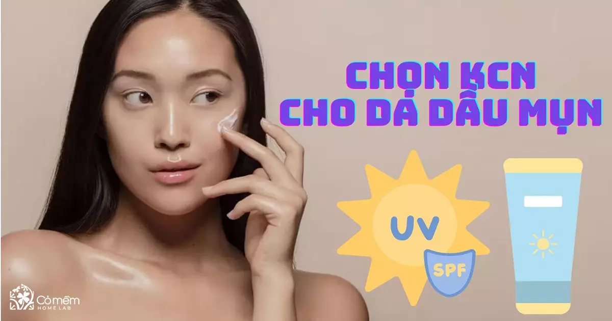 cách chọn kem chống nắng