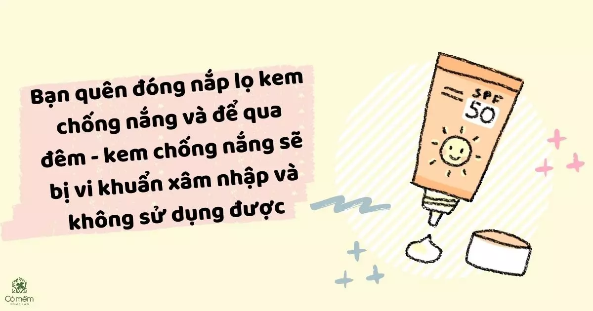 cách nhận biết kem chống nắng hết hạn