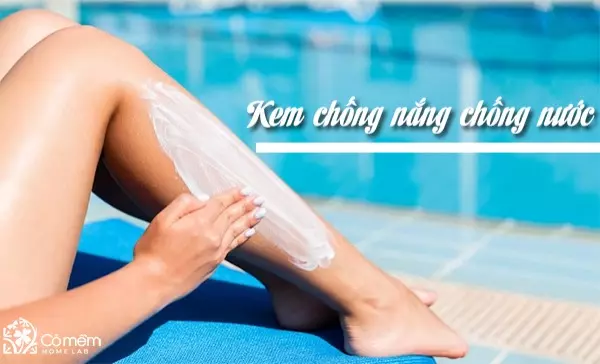 kem chống nắng chống nước