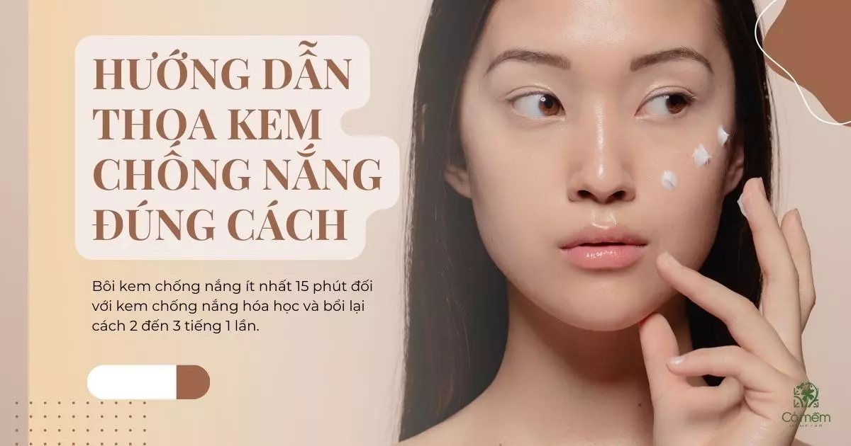 kem chống nắng có làm trắng da không