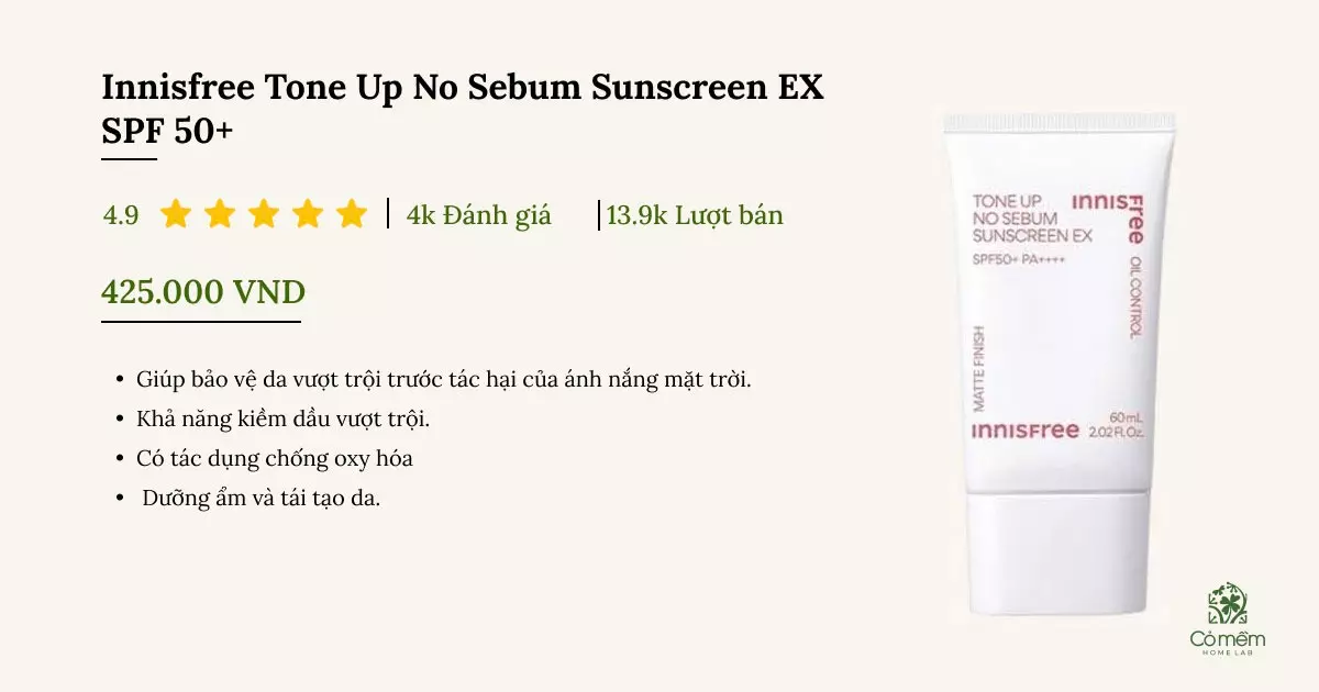 kem chống nắng spf 50