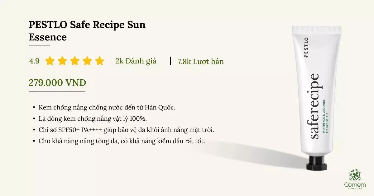 kem chống nắng spf 50