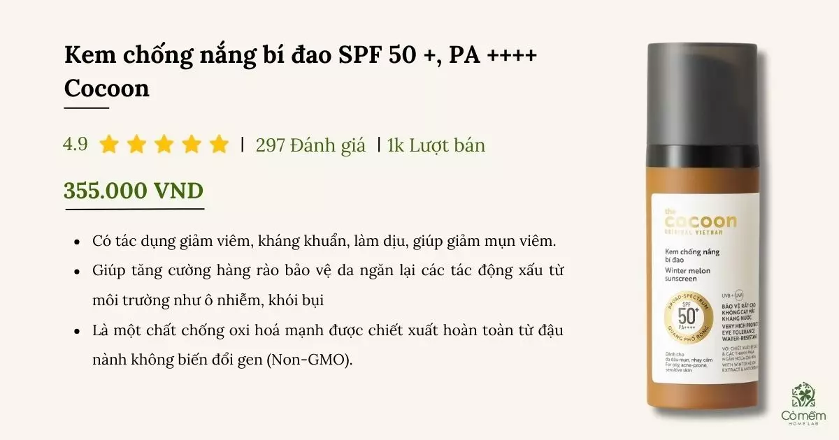 kem chống nắng chống ánh sáng xanh