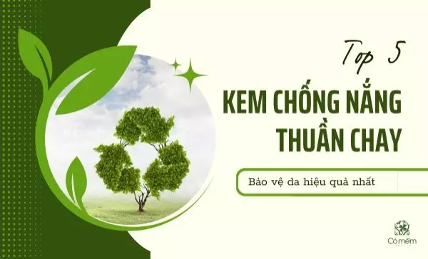 kem chống nắng thuần chay