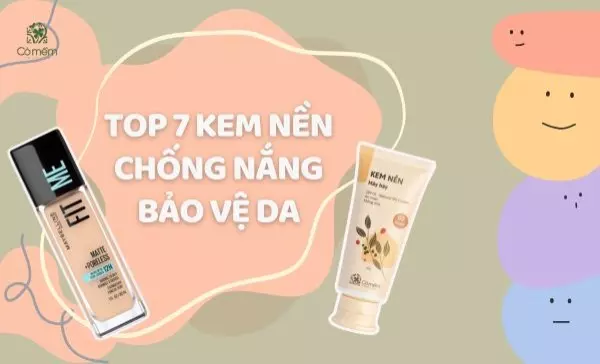 kem nền chống nắng