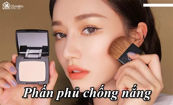 phấn phủ chống nắng