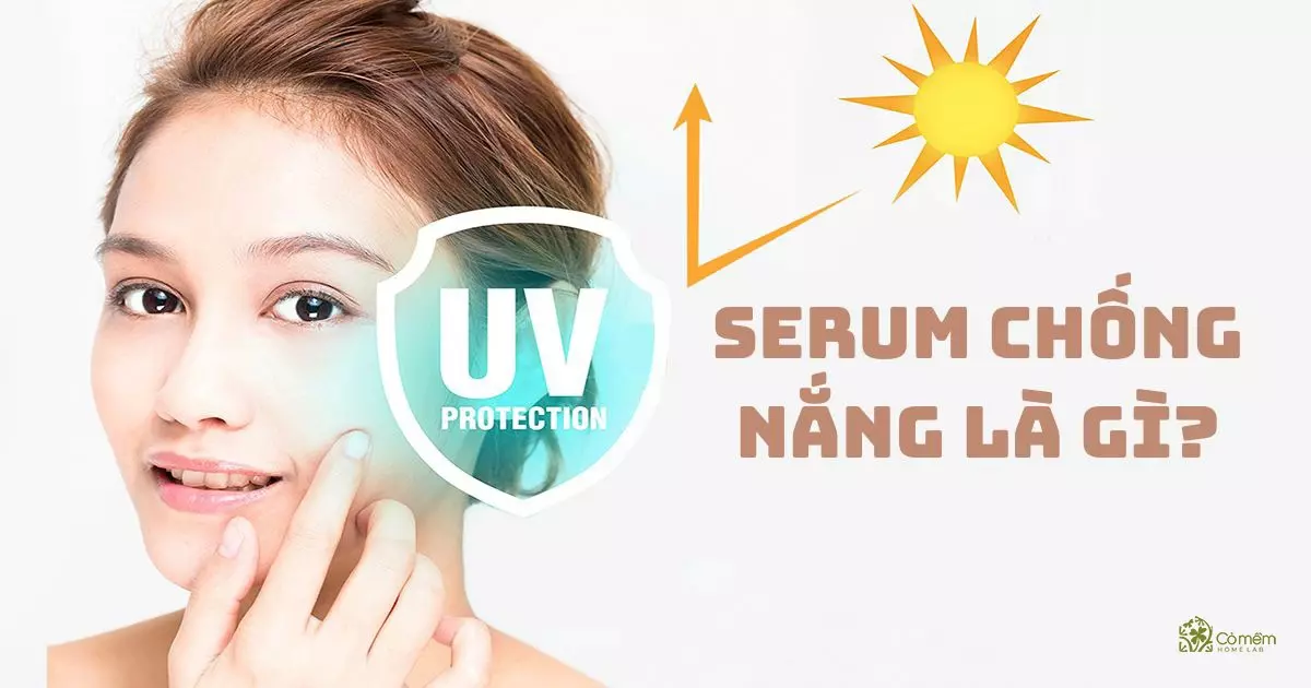 serum chống nắng