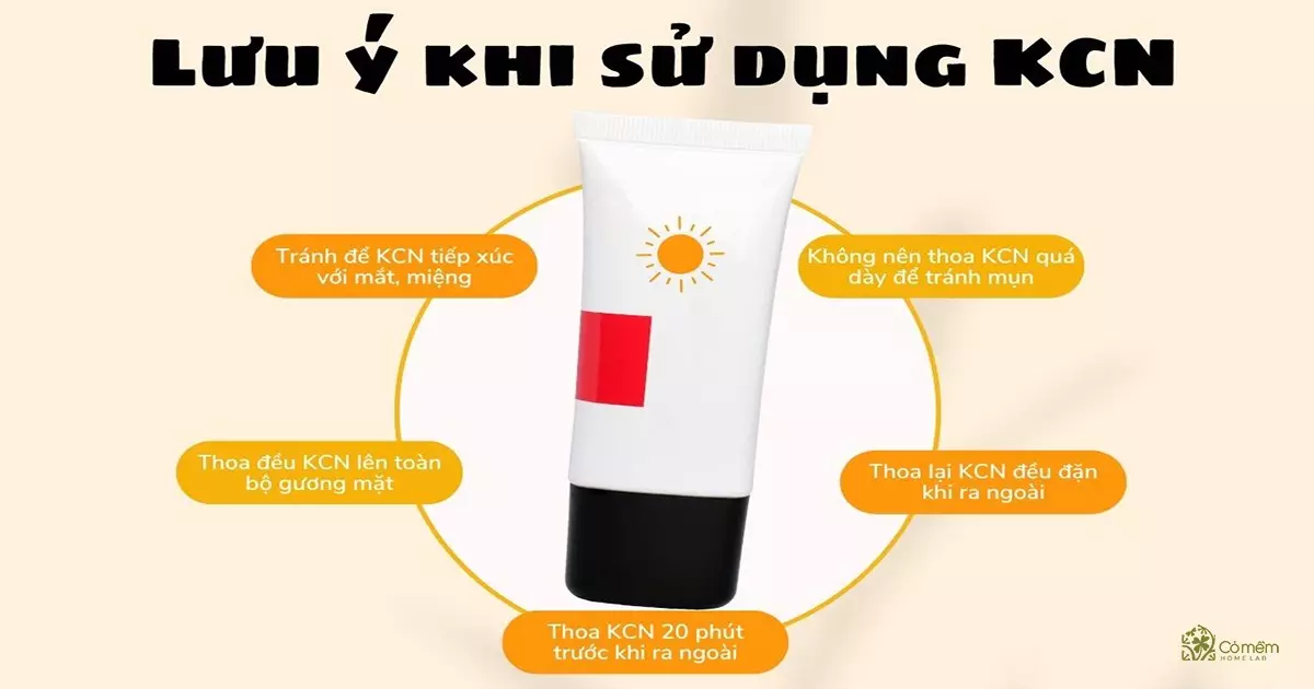 trước khi bôi kem chống nắng cần bôi gì